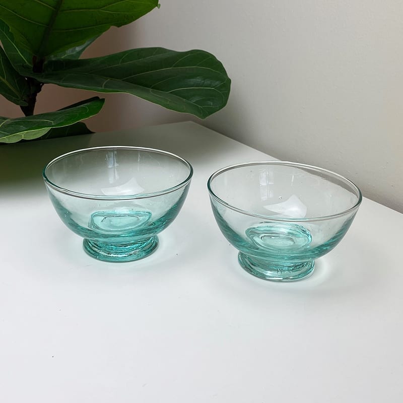 30800012 1 1.jpg Marokkanische mundgeblasene Beldi-Glasschalen