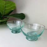 Marokkanische mundgeblasene Beldi-Glasschalen