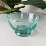 Marokkanische mundgeblasene Beldi-Glasschale
