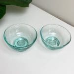 Marokkanische mundgeblasene Beldi-Glasschalen
