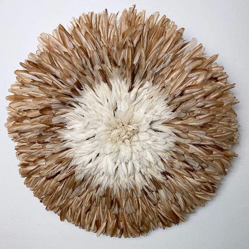 805000018XL 1 1.jpg Décoration de plumes de jujuhat fait main marocaine