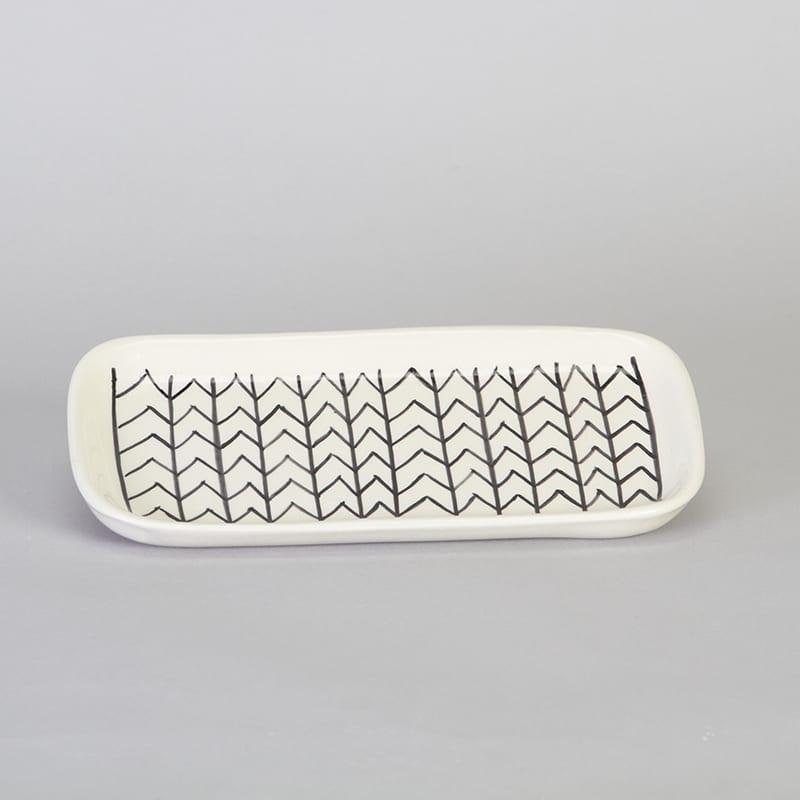 Fad Hvid Zig Zag Lille 800x800 1.jpg Wit Marokkaans schaaltje met zigzagpatroon in klein formaat