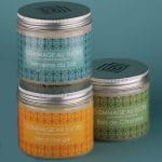 L'Art du bain kroppsskrubb i olika varianter