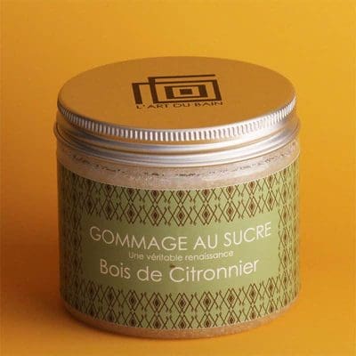 L' Art du bain bodyscrub i bois de citronnier variant