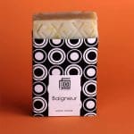 Savon L' Art du bain dans la variante baigneur en emballage