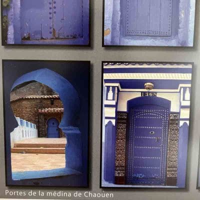 Portes de la Medina Chauen, dichtbij
