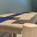 Marokkaans bankje, dichtbij