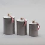 Pots ronds en stuc marocain