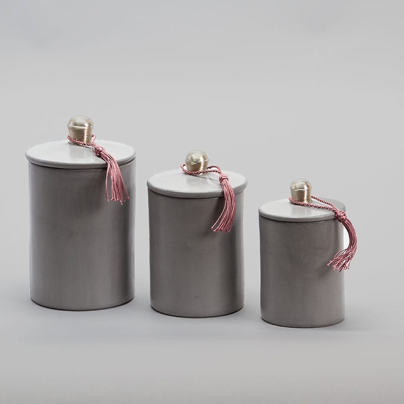Tibladin Krukker Tadlekt Hoej Graa 800x800 1.jpg Pots ronds en stuc marocain