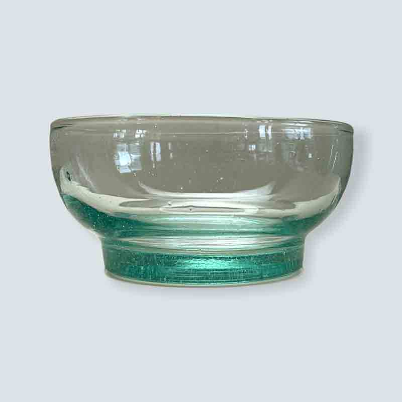 Tibladin Marokkansk Beldi Glasskaal 1.jpg Stor handgjord transparent beldi glasskål