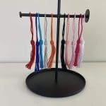 Tassels for stucco jars