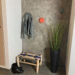 Marokkaanse bank in een hal