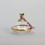 Marokkaanse glazen tajine in goud