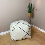 Marokkanischer Beni Ouarain Pouf