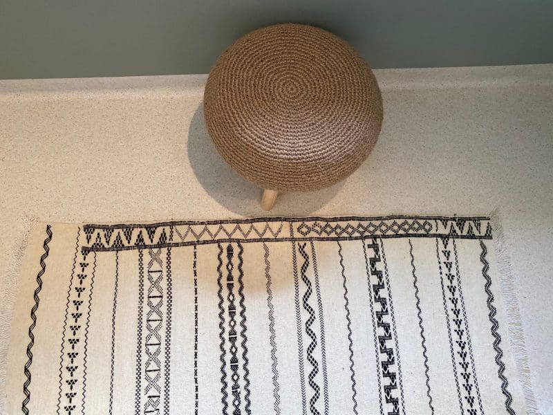 Marokkanischer Sitzpuff