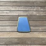 Moroccan handmade trapezoidal mirror with gold edge