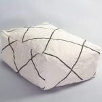 Marokkanischer Beni Ouarain Pouf