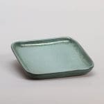 Moroccan dish in green marbre