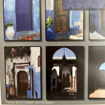 Portes de la casbah