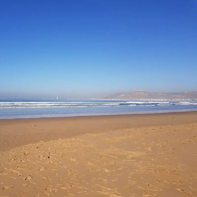 Agadir-stranden 800x800 Stranden i Agadir