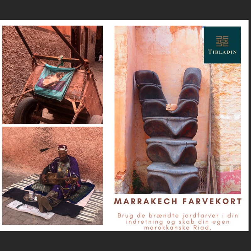 Inspirasjon til interiørdesign, hvordan skape en marokkansk Riad-atmosfære på soverommet ditt