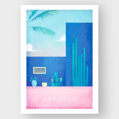Plakatbesøk Majorelle