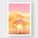 Poster Merzouga