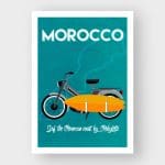Postermoped av Yann Chatelin