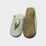 Slippers kinderen groen