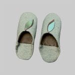 Slippers kinderen groen
