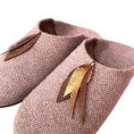 Delux slippers for women in cotton