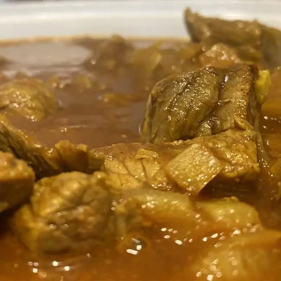 Tajine de veau et pruneaux