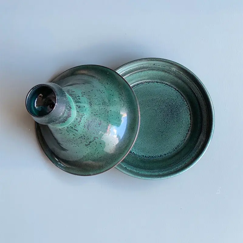 Tajine Vert Plat à tajine vert