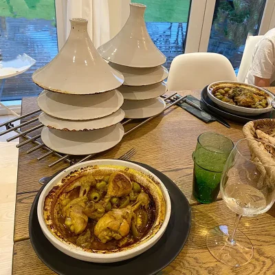 Tibladin Tajine Marocain Poulet Et Citron Tajine de poulet et citron