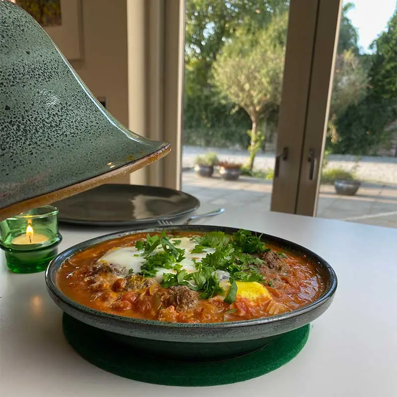 Tibladine Marokkansk Tagine Tagine