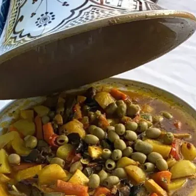 Tajine végétarien Ls1 600x400 Tajine végétarien