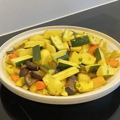 Groentsagstagine Blog 600x400 Tajine de légumes