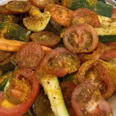 Tajine végétarien 2 600x400 Tajine de légumes