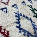 Beni Ouarain with colored pattern 155x260