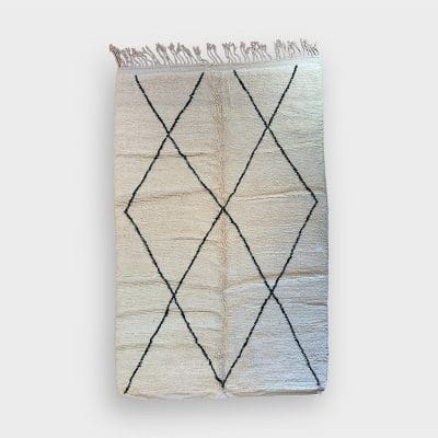 Beni Ouarain tæppe 158x270