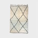 Beni Ouarain rug 160x255 cm.