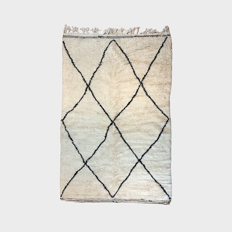 Beni-Ouarain-160x255 Beni Ouarain rug 160x255 cm.