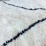 Beni Ouarain rug 160x255 cm.