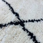Beni Ouarain rug 160x255 cm.