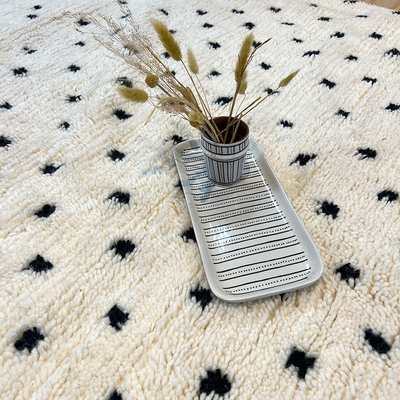 Beni Ourain-teppe 156x260