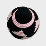 Berber basket pink and black