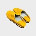 Slippers/skoherre i gul