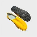 Slippers/skoherre i gul