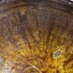 15 cm Schüsseln Tamegroute aus Keramik gelb