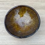 15 cm Schüsseln Tamegroute aus Keramik gelb